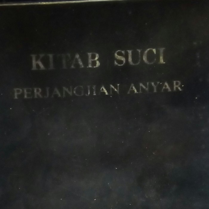 Jual Terjemahan Kitab Suci Injil Al Kitab Kristen Protestan Katolik B