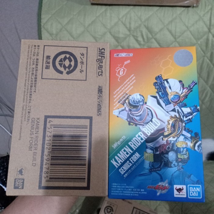 Jual [Original] Shf Kamen Rider Build Genius Rabbit Tank Hazard ...