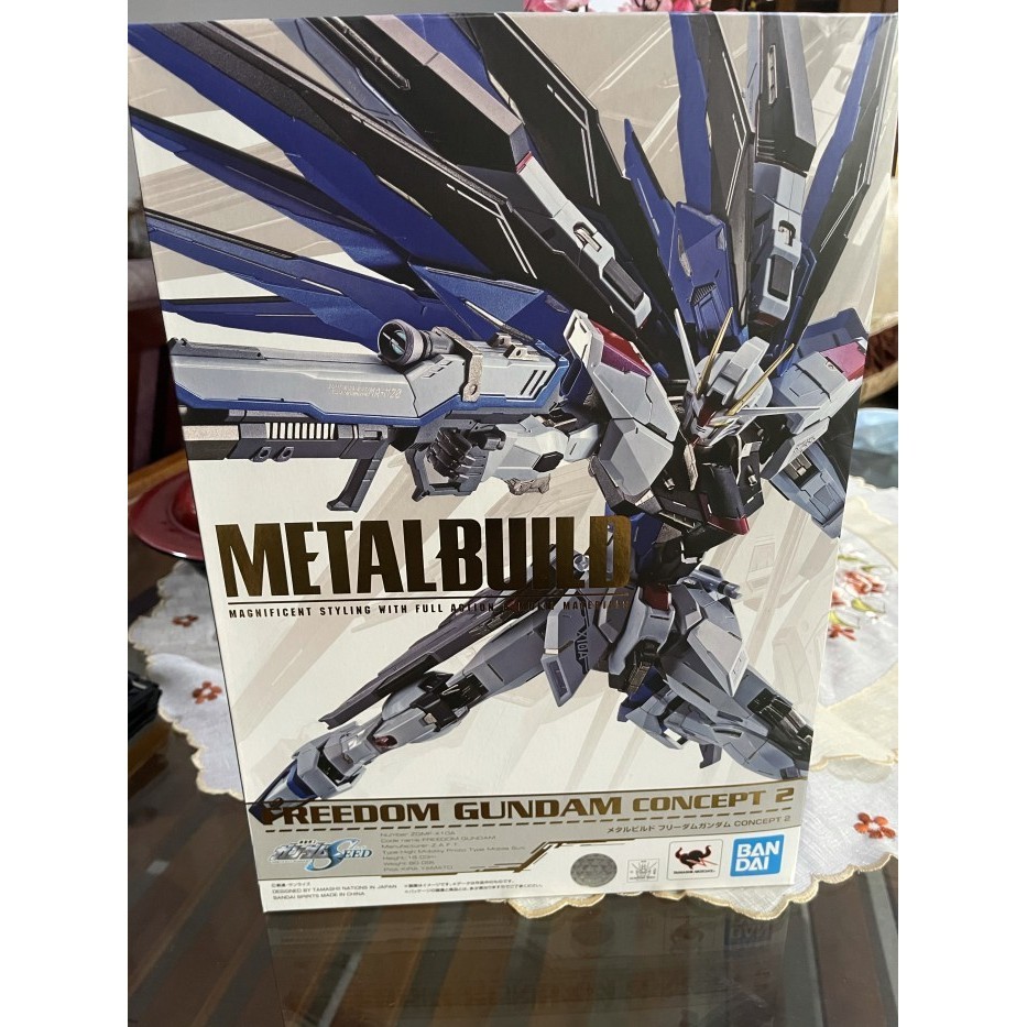 Jual [Original] Metal Build Freedom Gundam Concept 2 Original Bandai ...