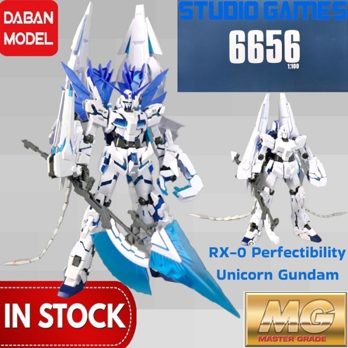 Jual [Original] Daban Model 6656 Mg 1/100 Rx-0 Perfectibility Unicorn ...