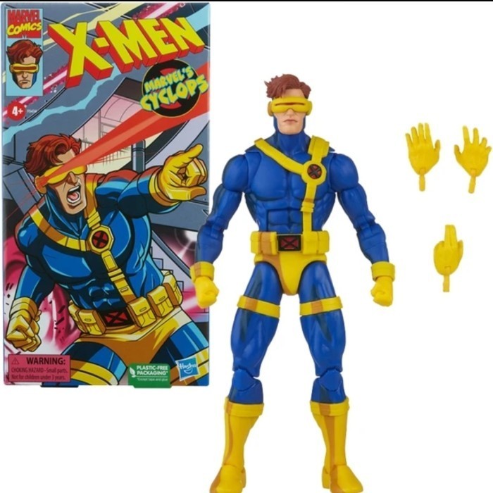 Jual [Original] Hasbro Ori Marvel Legends Xmen Vhs Cyclops X Men ...