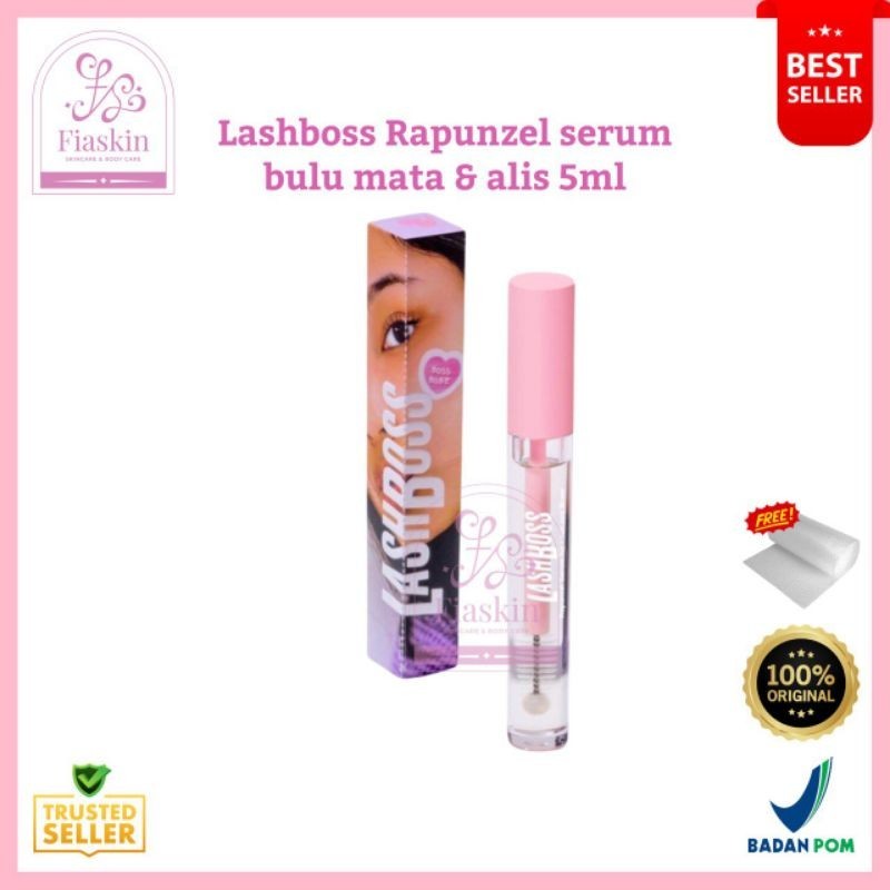 Jual LashBoss Rapunzel serum for Lash and Brow 5ml Shopee Indonesia