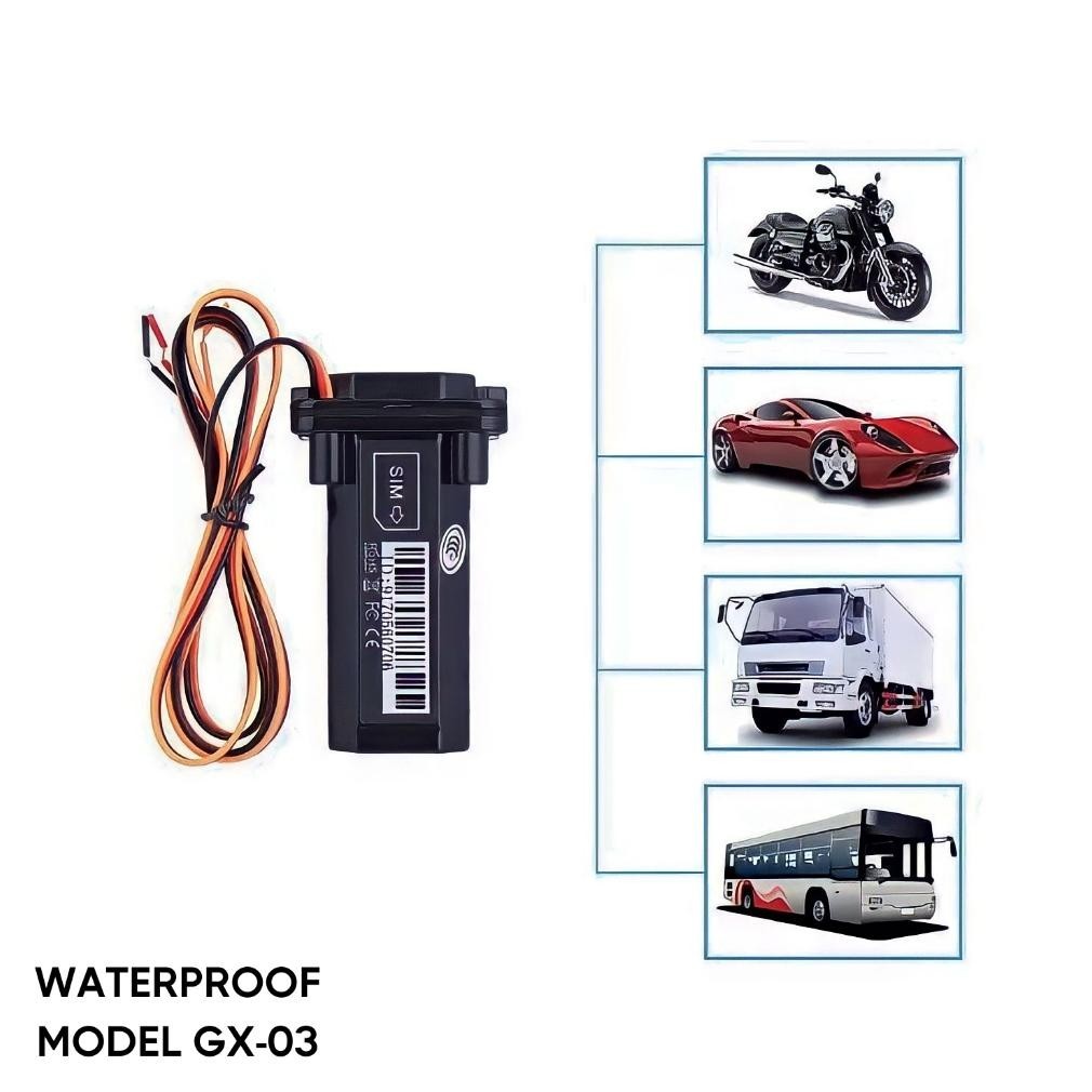 Jual GPS TRACKER GX03 TAHAN AIR JARINGAN 4G GARANSI 1 TAHUN 1601S