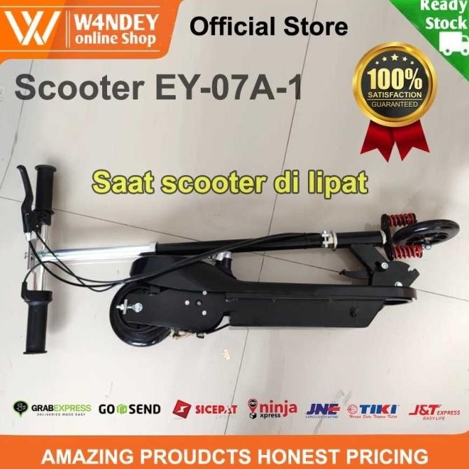 Jual Skuter Elektrik Listrik Scooter Electric Portable Lipat Max Kg Shopee Indonesia