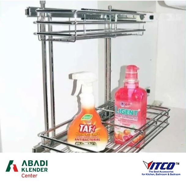 Jual Rak Tarik / Cleaning Material Basket Sc29061 300Mm Vitco Chrome ...