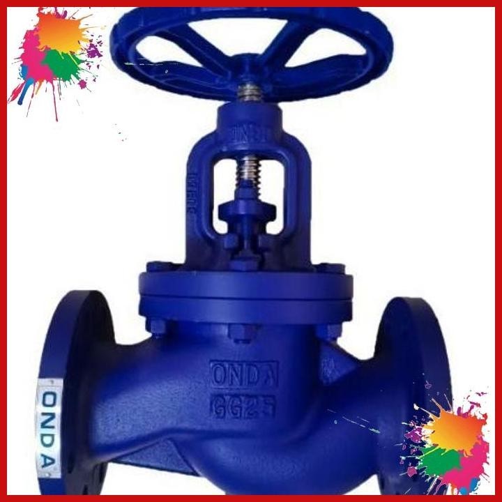 Jual Onda Globevalve Globe Valve Cast Iron Pn16 Pn 16 34 34in 34 Inch Nur Shopee Indonesia 6100