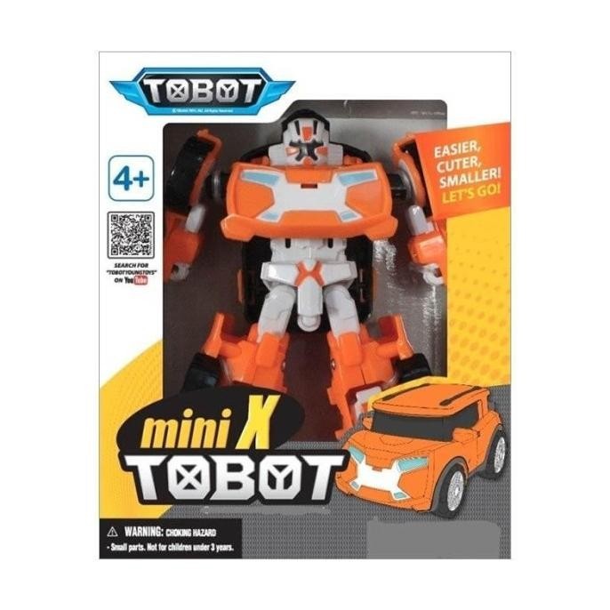 Jual TOBOT MINI X ORIGINAL - TRANSFORMING ROBOT ajiminfujiatiberkah ...