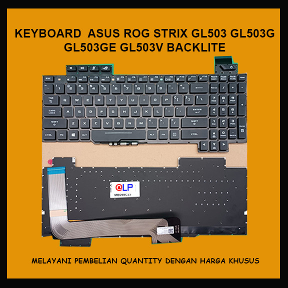 thumbnail image 2 of Asus ROG Laptop Battery Replacement - 64Wh B41N1711 For GL503, GL703, FX, ZX & TUF Series 2 of 9