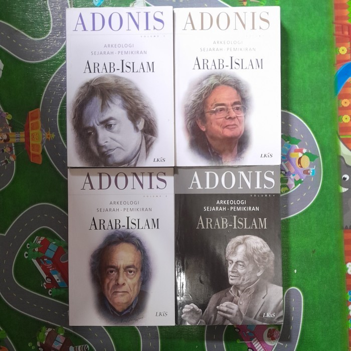 Jual [Baru] Adonis: Arkeologi Sejarah - Pemikiran Arab - Islam Volume 1 ...