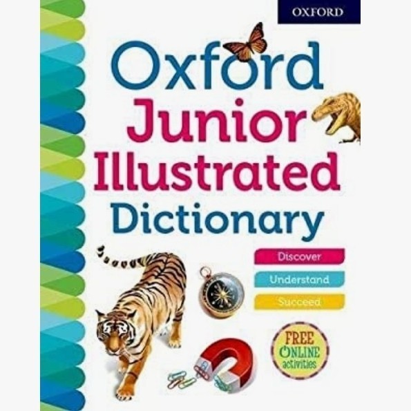 Jual [COD] Oxford Junior Illustrated Dictionary Terbaru | Shopee Indonesia