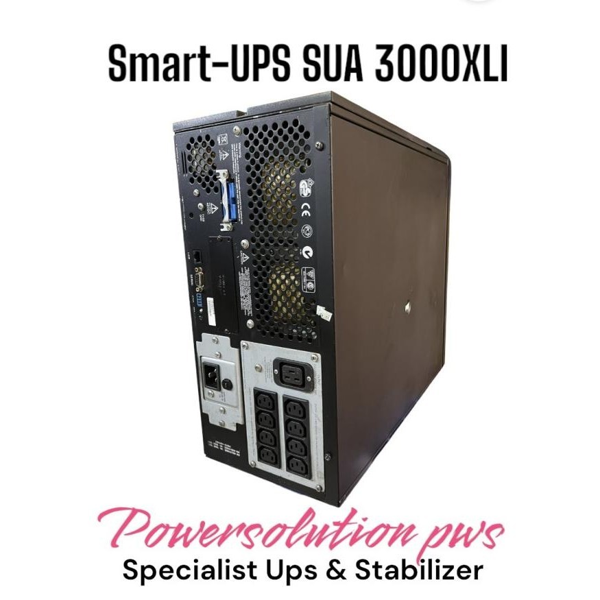 Jual Apc Smart Ups Xli Sua Xli Sua Xli Va W