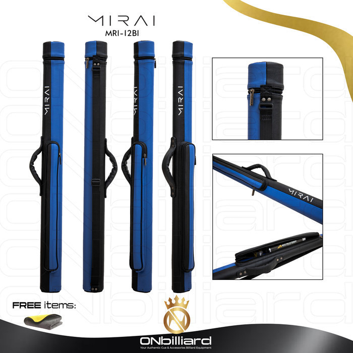 Jual Mirai 1x2 Tas Billiard Mirai Cue Case Billiard Mirai ls01