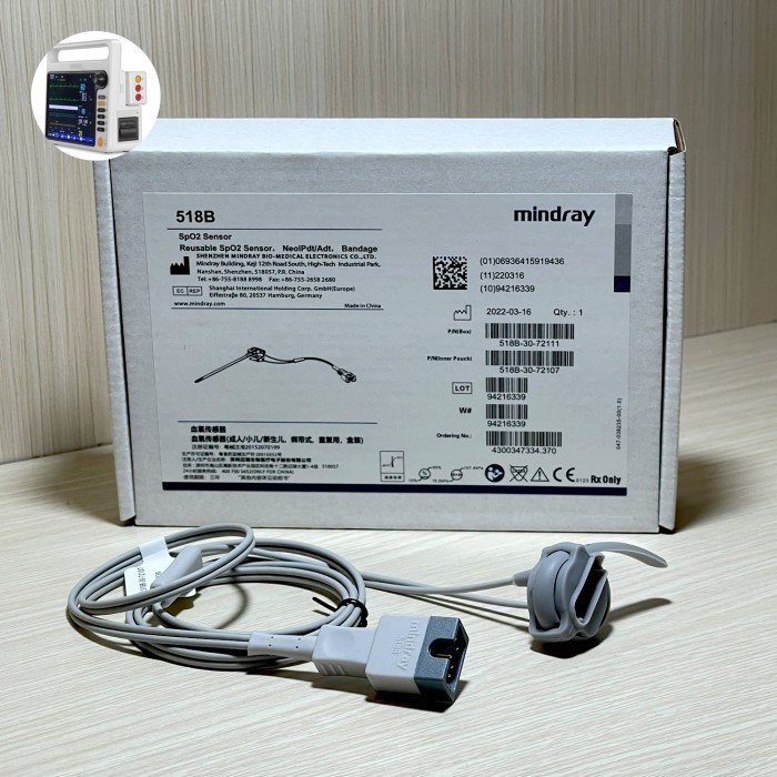 Jual Spo2 for mindray neonate wrap sensor 518b | Shopee Indonesia