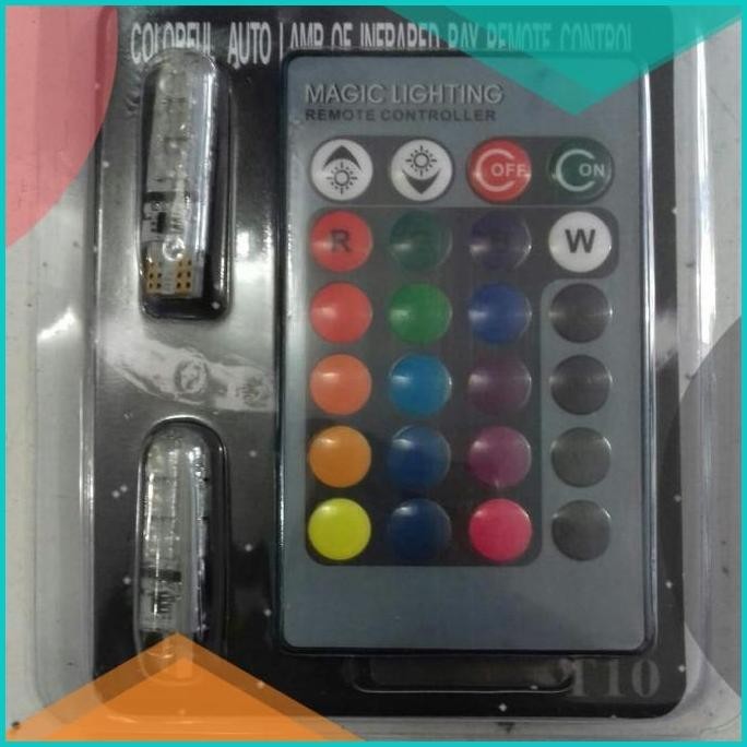Jual Lampu kotak led rgb remote variasi motor 16novz3 tools | Shopee ...