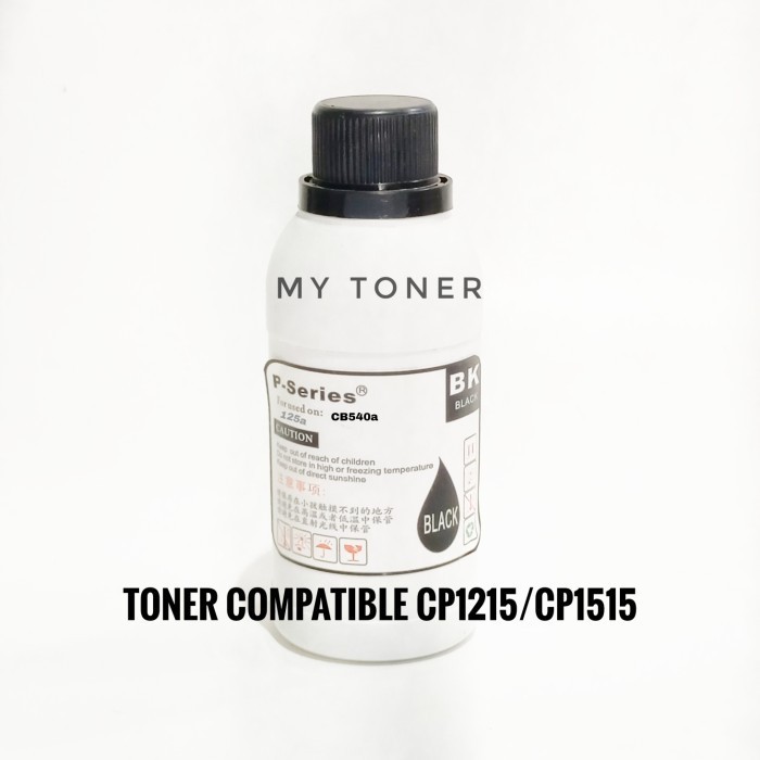Jual Serbuk Toner Compatible Printer 125A Cp1215 Cp1515 Cm1312 Cb540A ...