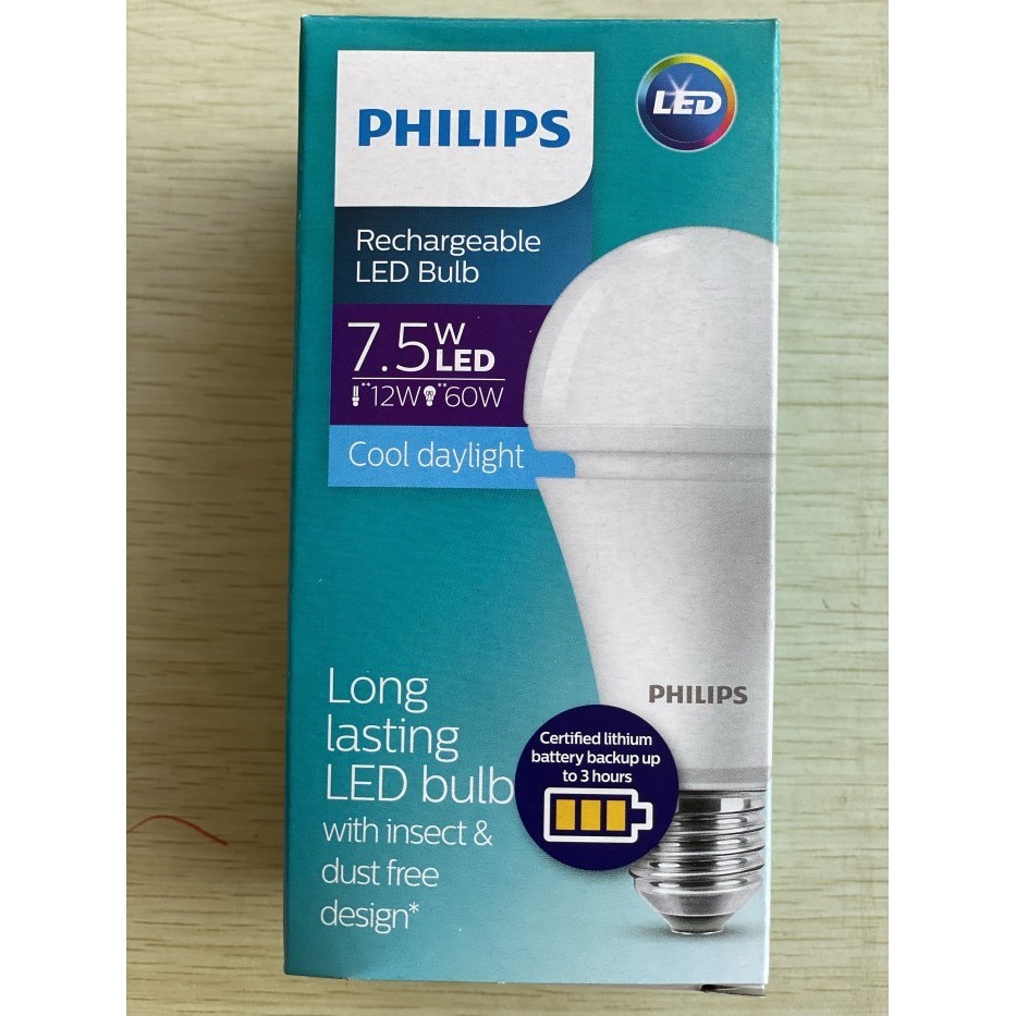 Jual Philips Led Buld Emergency Lampu Emergency Philips Watt W Lampu