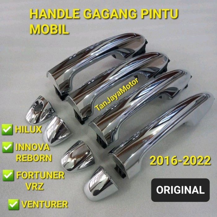Aksesori Handel Pintu Innova: Sentuhan Elegan dan Fungsional untuk Kendaraan Kesayangan Anda
