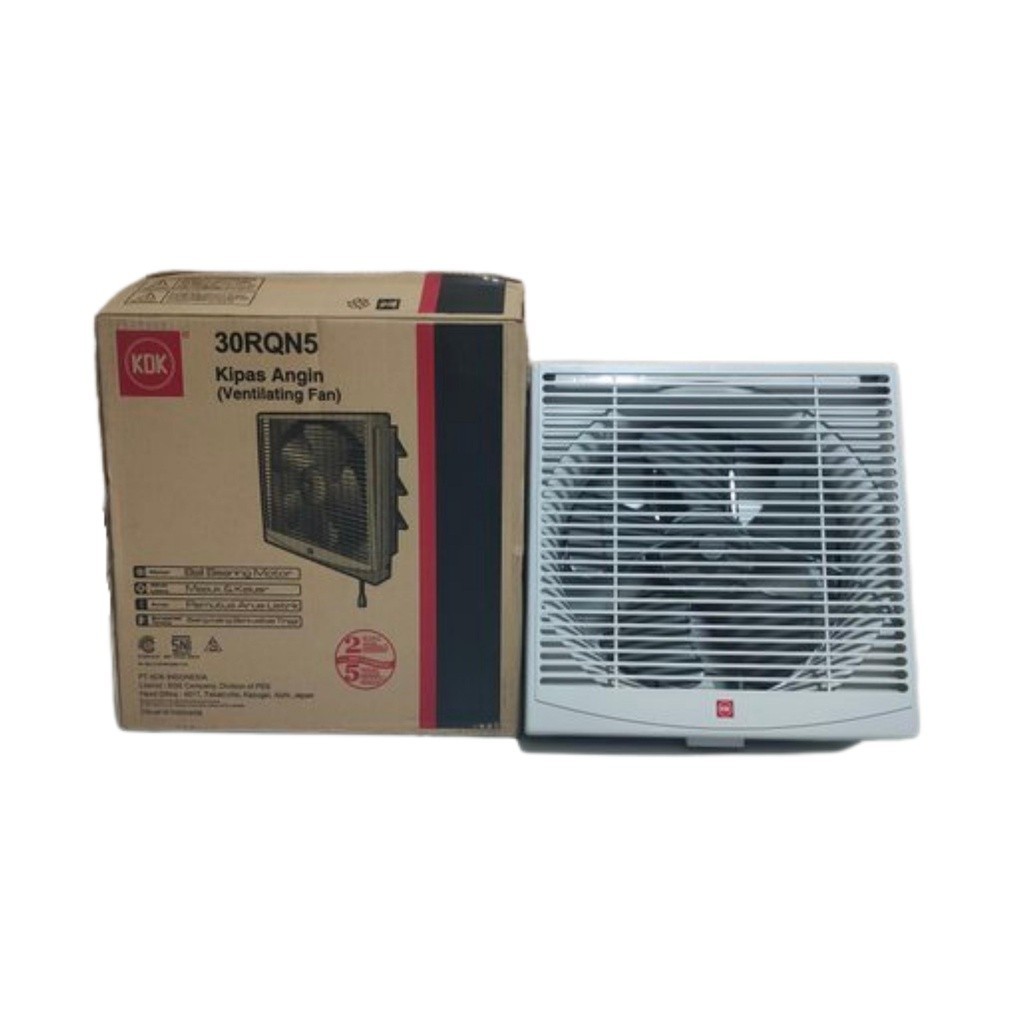 Jual Ventilating Fan KDK 12" 30RQN5 Kipas Angin Exhaust Fan KDK 12 Inch