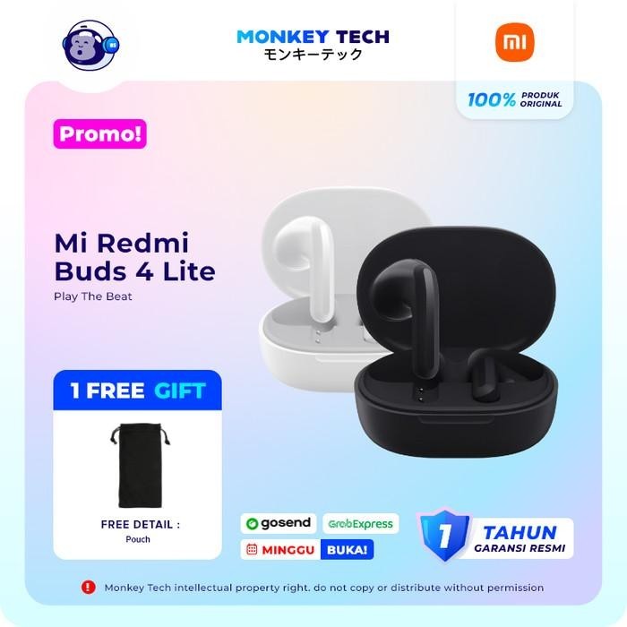 Bluetooth Earbuds Spesifikasi Mi True Wireless Earbuds Basic Mi