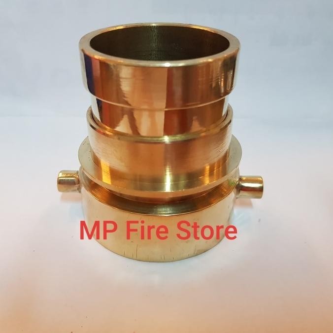 Jual Adaptor Pemadam Machino Drat Dalam 2 X 2 Inch Kuningan | Shopee ...