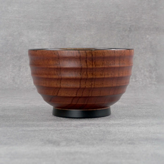 Jual Mangkok Kayu Ishida Wooden Bowl Natural Wood Surface Sweet Osmanthus Shopee Indonesia 8010