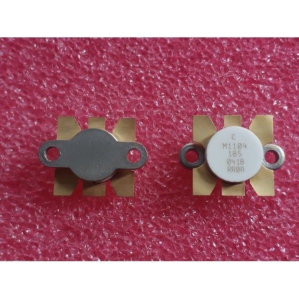 Jual Part Transistor Militery RF Pemancar HT M1104 75 watt VHF
