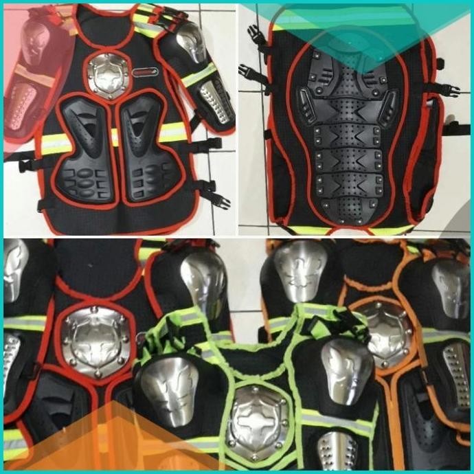 Jual body protector stainless trail tril variasi motor 16novz3 perkakas ...
