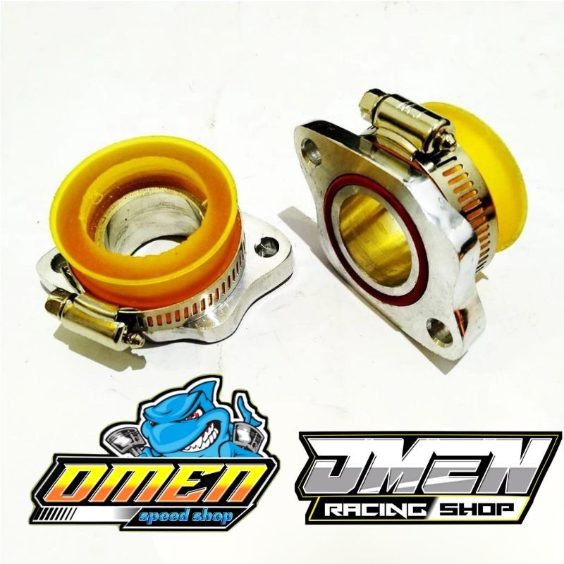 Jual MANIPOL INTAKE MANIPUL KARBURATOR TIGER DAN PE PE 28 RACING MIRING ...