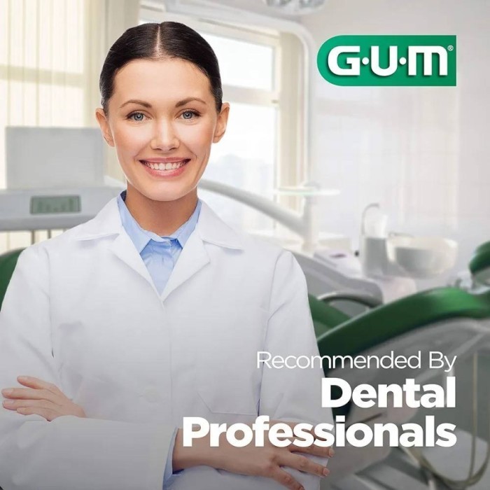 Jual DENTAL CARE GUM ORTHO MOUTHRINSE , 300ML , 3090EME ls01