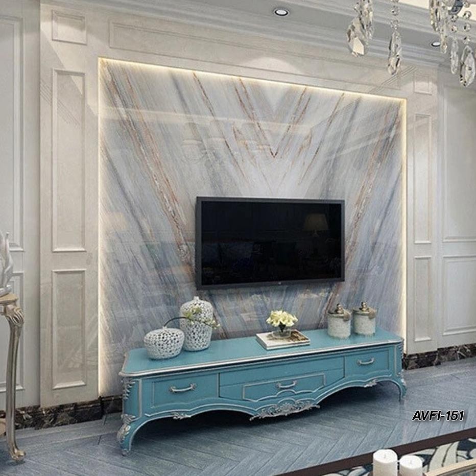 Jual Wallr Dinding Custom 3D | Ruang Tv | Motif Abstrak Marble | Wall ...