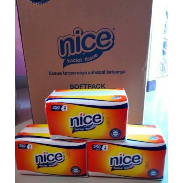 Jual NICE 250 sheet NEW (satuan) | Shopee Indonesia
