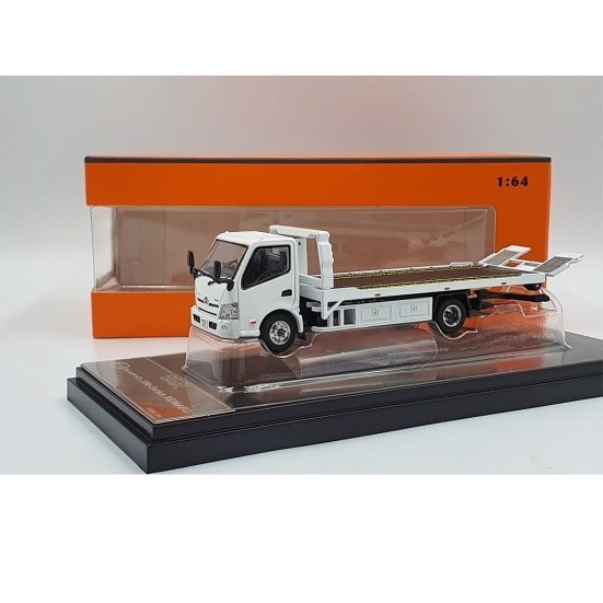 Modellino Camion Hino 300 Scala 1:64 – Tiny In Confezione Originale Con Auto