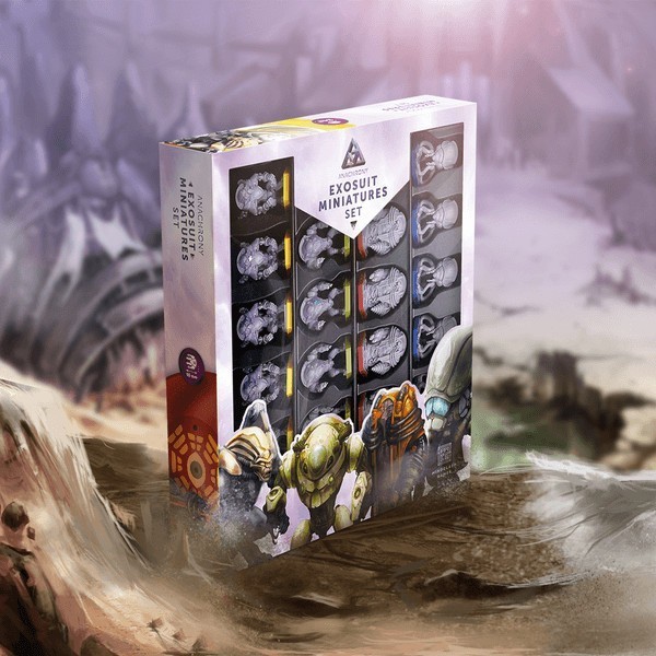 Set De Miniatures Exosuits Pour Anachrony - 24 Figurines Détailées - Compatible Jeu De Société