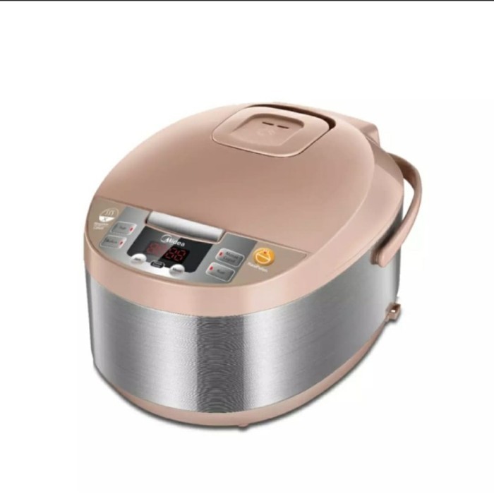 Jual MIDEA MRD5001 New Easy Digital Rice Cooker MRD5001 Merah