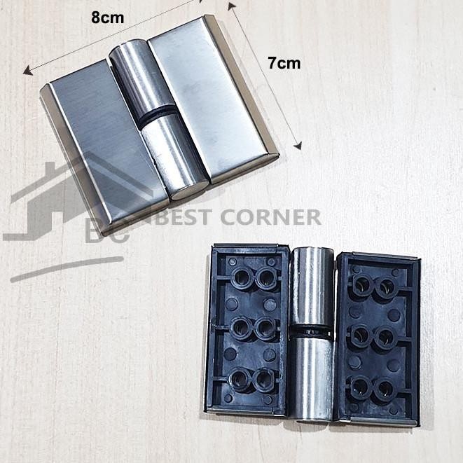 Jual Engsel Partisi / Engsel Pintu Toilet / Engsel Pintu Cubical Ego ...