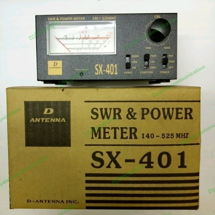 Jual SWR SX 401 D ANTENA | Shopee Indonesia