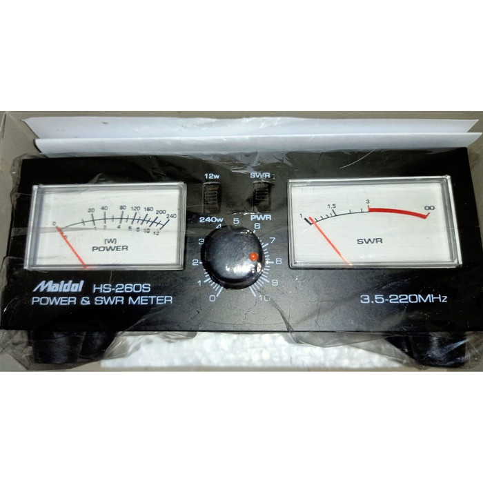 Jual Swr Maldol Hs S Swr Power Meter Maldol Hs Super Shopee Indonesia