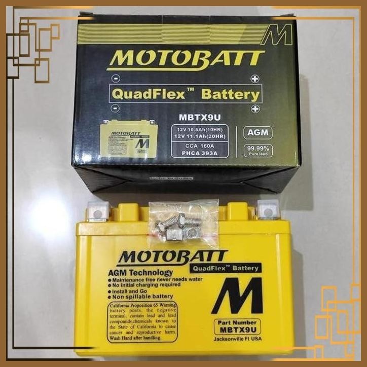 Jual [RCC] Aki kering Yamaha T Max 500 Motobatt MBTX9U | Shopee Indonesia
