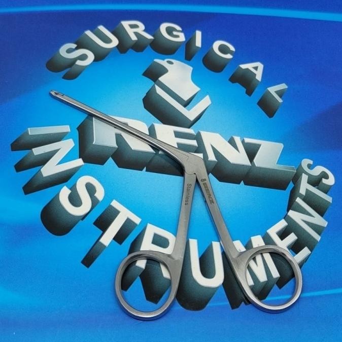 Jual Alat THT HRTMNN Ear polypus Forceps STR 3mm 8,5cm ( C ) - Renz ...