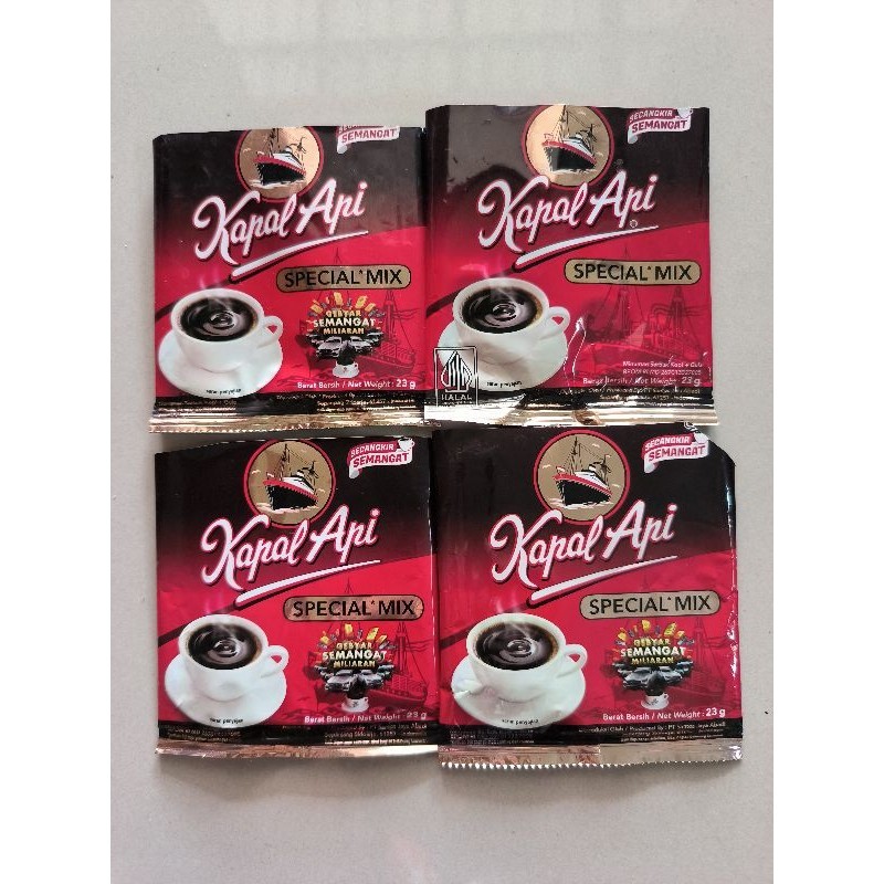 Jual Bungkus Bekas Kopi Kapal Api Kemasan 23gram Shopee Indonesia