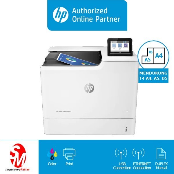 Jual PROMO PRINTER HP COLOR LASERJET ENTERPRISE M653DN #ORIGINAL ...