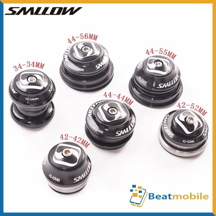 Jual HEADSET BEARING SMLLOW STRAIGHT / TAPERED 42-42MM 44-44MM 44-52 44 ...