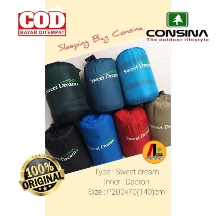 Jual Sleeping Bag Consina Sweet Dream Original Shopee Indonesia