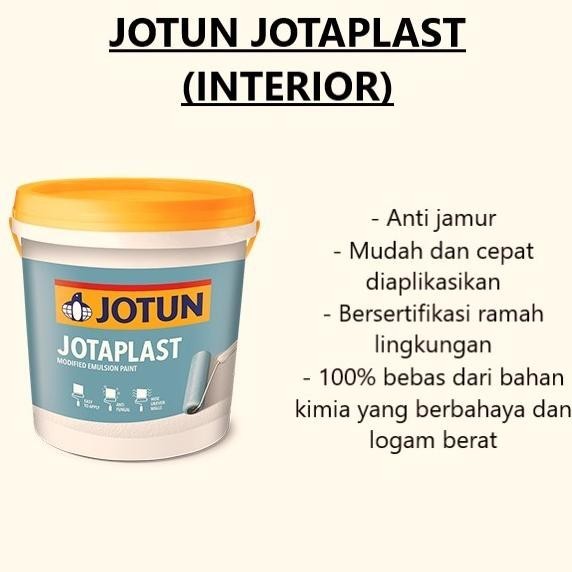 Jual Cat Tembok Interior Jotun Jotaplasteasymajestic Timeless1024 Pail Shopee Indonesia 7606