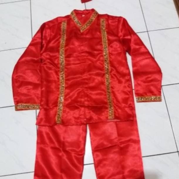 Jual Bja Baju Bodo Adat Makassar Tk And Sd Baju Adat Sulawesi Baju