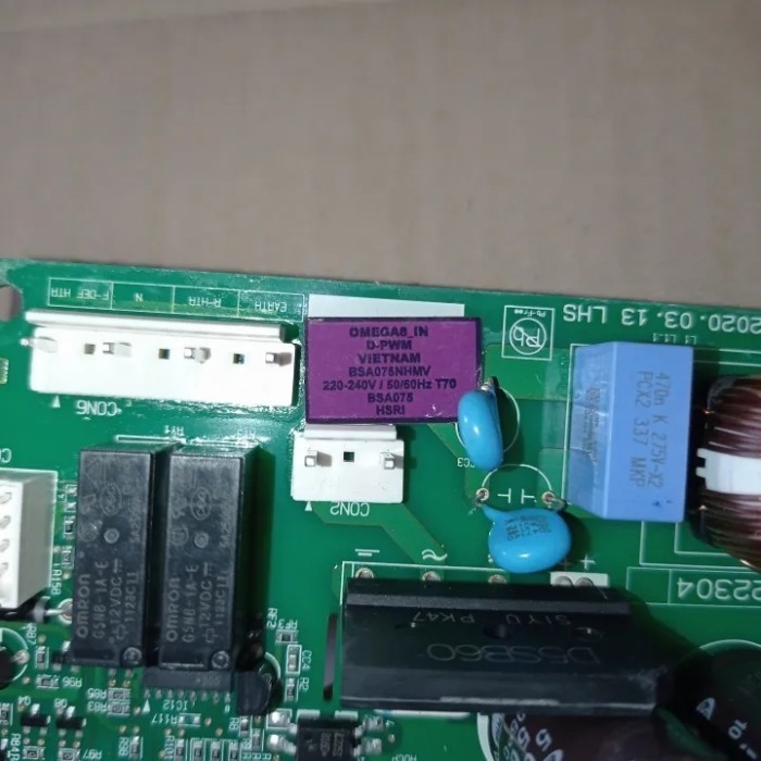 Jual Modul Pcb Kulkas Lg Inverter Ebr-0423 2Pintu Original Produk Baru
