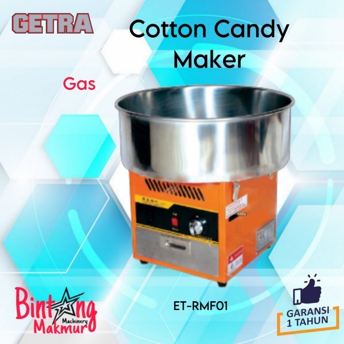 Jual Mesin Gulali Gas Getra Et Rmf Cotton Candy Maker F Shopee Indonesia