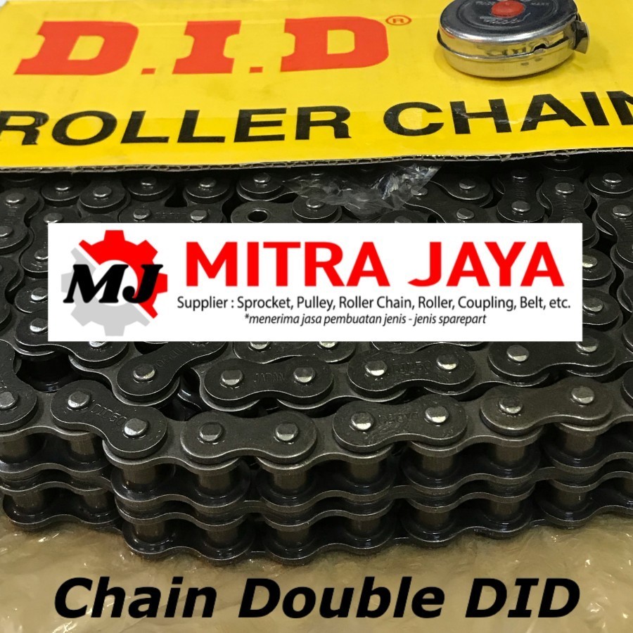 Jual RANTAI DOUBLE RS 140 - 2 DID DAIDO JEPANG RANTE JAPAN DYD ROLLER ...