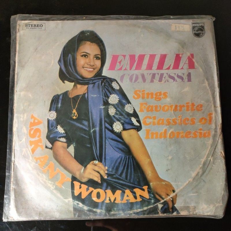 Jual Piringan Hitam Pop Melayu Indonesia EMILIA CONTESSA | Shopee Indonesia