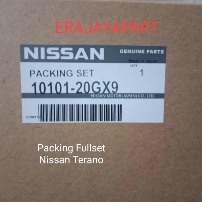 Jual Harga Promo Packing Set Gasket Full Set Nissan Terano Terrano Z24